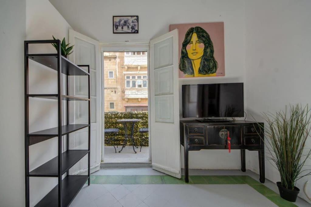 Traditional Maltese Town House In Floriana Zewnętrze zdjęcie